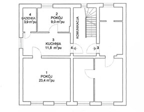 Mieszkanie na sprzedaż, Zielona Góra Wąska, 380 000 zł, 102 m2, 2209/16208/OMS