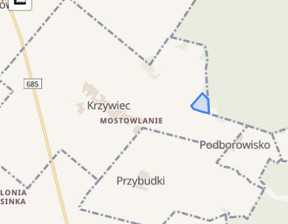 Działka na sprzedaż, Hajnowski Narew Podborowisko, 550 000 zł, 52 810 m2, 286/16208/OGS