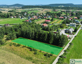 Działka na sprzedaż, Sanocki Sanok Czerteż, 190 000 zł, 1709 m2, KWA240283