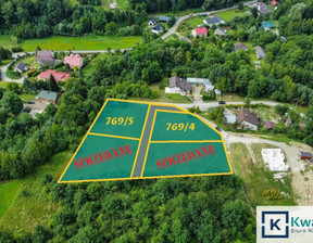 Działka na sprzedaż, Jasielski Skołyszyn Harklowa, 56 000 zł, 1200 m2, KWA240815