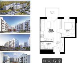 Mieszkanie na sprzedaż, Gdańsk Orunia Górna Józefa Wąsika, 425 000 zł, 32,65 m2, 917919