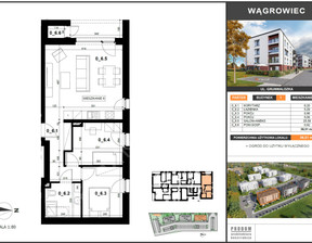 Mieszkanie na sprzedaż, Wągrowiecki Wągrowiec Berdychowo, 383 155 zł, 56,51 m2, 596265