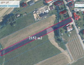 Działka na sprzedaż, Nowotarski Krościenko Nad Dunajcem Grywałd, 320 000 zł, 2152 m2, 306/13924/OGS