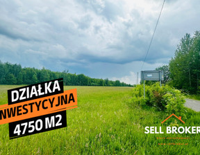 Działka na sprzedaż, Miński Mińsk Mazowiecki, 427 500 zł, 4750 m2, 43/14208/OGS