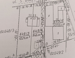 Działka na sprzedaż, Warszawa Ursus Warszawa Ursus Stanisława Bodycha, 1 880 000 zł, 1025 m2, 905272