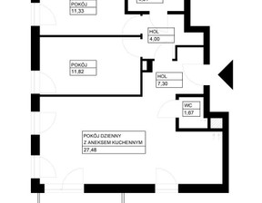 Mieszkanie na sprzedaż, Warszawa Ursus Warszawa Ursus Stanisława Bodycha, 845 125 zł, 67,61 m2, 820694