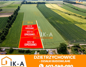 Działka na sprzedaż, Żagański (Pow.) Żagań (Gm.) Dzietrzychowice, 91 000 zł, 1400 m2, 107