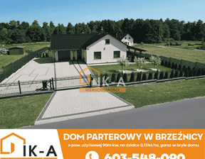 Dom na sprzedaż, Żagański (Pow.) Brzeźnica (Gm.) Brzeźnica Zielonogórska, 890 000 zł, 148,56 m2, 81