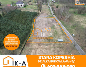 Działka na sprzedaż, Żagański (Pow.) Żagań (Gm.) Stara Kopernia, 116 800 zł, 1797 m2, 111