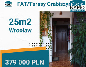 Kawalerka na sprzedaż, Wrocław Wrocław-Krzyki Krzyki Aleksandra Ostrowskiego, 379 000 zł, 25,03 m2, NA249602