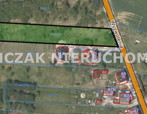 Działka na sprzedaż, Bieruńsko-Lędziński Imielin, 220 000 zł, 2598 m2, FRAN-GS-5