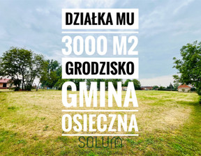 Działka na sprzedaż, Leszczyński Osieczna Grodzisko, 390 000 zł, 3000 m2, SOLM-GS-274