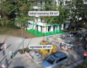 Lokal do wynajęcia, Warszawa Praga-Południe Saska Kępa Lizbońska, 6353 zł, 59,37 m2, 641/6700/OLW