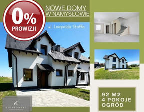 Dom na sprzedaż, Namysłowski Namysłów Leopolda Staffa, 500 000 zł, 92 m2, KOS-DS-4606-13