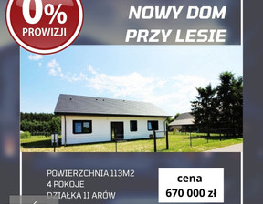 Dom na sprzedaż, Namysłowski Namysłów Barzyna, 670 000 zł, 113,36 m2, KOS-DS-4381-12