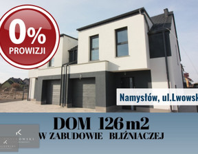 Dom na sprzedaż, Namysłowski Namysłów Lwowska, 619 000 zł, 126 m2, KOS-DS-4514-11