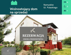 Dom na sprzedaż, Namysłowski Namysłów Pułaskiego, 500 000 zł, 150 m2, KOS-DS-4562-8