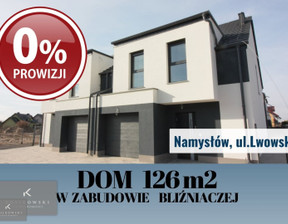 Dom na sprzedaż, Namysłowski Namysłów Lwowska, 619 000 zł, 126 m2, KOS-DS-4514-21