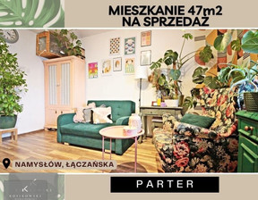 Mieszkanie na sprzedaż, Namysłowski Namysłów Łączańska, 235 000 zł, 47 m2, KOS-MS-4493-12