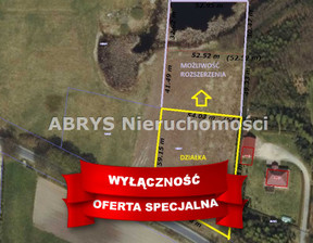 Działka na sprzedaż, Olsztyński Świątki Gołogóra, 272 136 zł, 3944 m2, ABR-GS-11477
