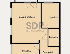 Mieszkanie na sprzedaż, Wrocław Fabryczna Stabłowice Główna, 615 000 zł, 55,9 m2, 34080