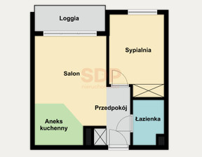 Mieszkanie na sprzedaż, Wrocław Psie Pole Sołtysowice Sołtysowicka, 569 000 zł, 38,04 m2, 35927