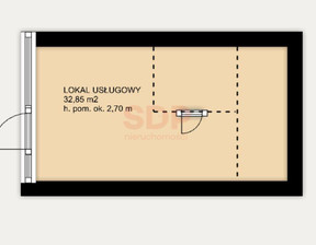 Lokal na sprzedaż, Wrocław Stare Miasto Księcia Witolda, 646 488 zł, 32,85 m2, 31443