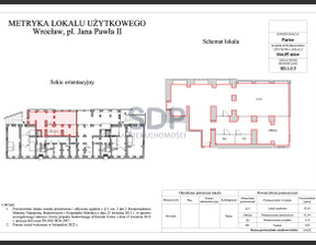 Lokal do wynajęcia, Wrocław Stare Miasto Jana Pawła II, 2953 euro (12 639 zł), 164,05 m2, 31389