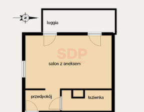 Kawalerka na sprzedaż, Wrocław Śródmieście Kleczków Reymonta Władysława, 644 000 zł, 35,75 m2, 36625