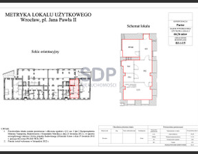 Lokal do wynajęcia, Wrocław Stare Miasto Jana Pawła II, 1194 euro (5146 zł), 66,36 m2, 31392