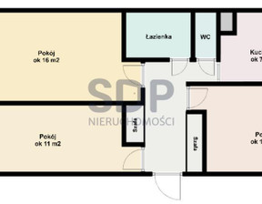 Mieszkanie na sprzedaż, Wrocław Fabryczna Popowice Popowicka, 699 000 zł, 54 m2, 34007