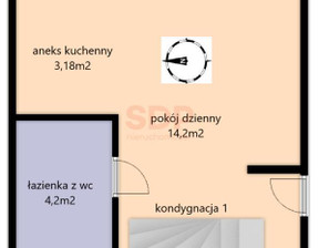 Mieszkanie na sprzedaż, Wrocław Psie Pole Poświętne Kamieńskiego Henryka Michała, 495 000 zł, 32,7 m2, 37855