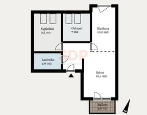 Mieszkanie na sprzedaż, Wrocław Krzyki Księże Wielkie Opolska, 608 661 zł, 56,6 m2, 37178