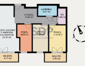 Mieszkanie na sprzedaż, Wrocław Stare Miasto Szczepin Gnieźnieńska, 898 800 zł, 74,01 m2, 33106