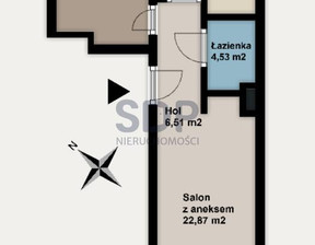 Mieszkanie na sprzedaż, Wrocław Stare Miasto Szczepin Gnieźnieńska, 819 000 zł, 55,38 m2, 33363