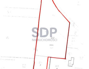 Działka na sprzedaż, Wrocław Fabryczna Jerzmanowo Jarnołtowska, 1 490 000 zł, 7097 m2, 25235