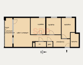 Mieszkanie na sprzedaż, Wrocław Śródmieście Kleczków Reymonta Władysława, 1 080 000 zł, 68,16 m2, 36655