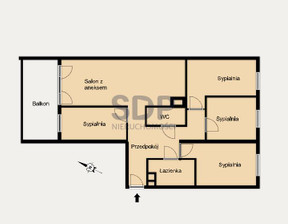 Mieszkanie na sprzedaż, Wrocław Krzyki Klecina Braterska, 999 000 zł, 91,32 m2, 33737