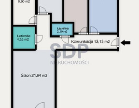 Mieszkanie na sprzedaż, Wrocław Krzyki Jagodno Kajdasza, 790 020 zł, 83,16 m2, 35009