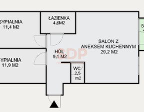 Mieszkanie na sprzedaż, Wrocław Psie Pole Gorlicka, 730 800 zł, 68,5 m2, 36163