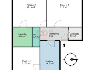 Mieszkanie na sprzedaż, Wrocław Stare Miasto Bałuckiego Michała, 1 199 000 zł, 122,55 m2, 37331