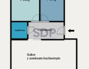 Mieszkanie na sprzedaż, Wrocław Psie Pole Poświętne Czartoryskiego Adama Jerzego, 910 000 zł, 70 m2, 33121