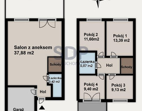 Dom na sprzedaż, Wrocławski Miękinia Wilkszyn, 761 370 zł, 123,63 m2, 33738