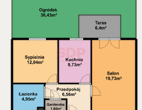 Mieszkanie na sprzedaż, Wrocław Fabryczna Stabłowice Stabłowicka, 611 610 zł, 53,65 m2, 37656