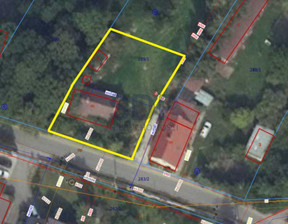 Działka na sprzedaż, Wrocławski Siechnice Iwiny Kościuszki, 515 000 zł, 700 m2, 33721