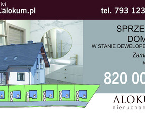 Dom na sprzedaż, Wielicki Kłaj, 820 000 zł, 155,92 m2, 373/ALK/DS-1304