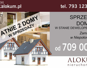 Dom na sprzedaż, Wielicki Niepołomice, 709 000 zł, 114 m2, 408/ALK/DS-1453