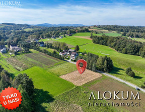 Działka na sprzedaż, Bocheński Łapanów Ubrzeż, 160 000 zł, 1380 m2, 1035/ALK/DZS-2317