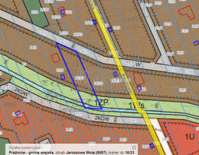 Działka na sprzedaż, Piaseczyński Prażmów Jaroszowa Wola Kwiatowa, 320 000 zł, 1900 m2, EMP-GS-9514