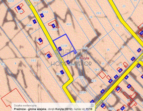 Działka na sprzedaż, Piaseczyński Prażmów Koryta Północna, 135 000 zł, 1000 m2, EMP-GS-9542